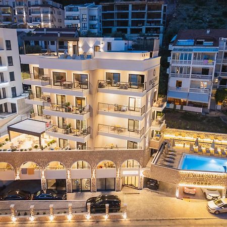 Exclusive Hotel Budva Exterior foto