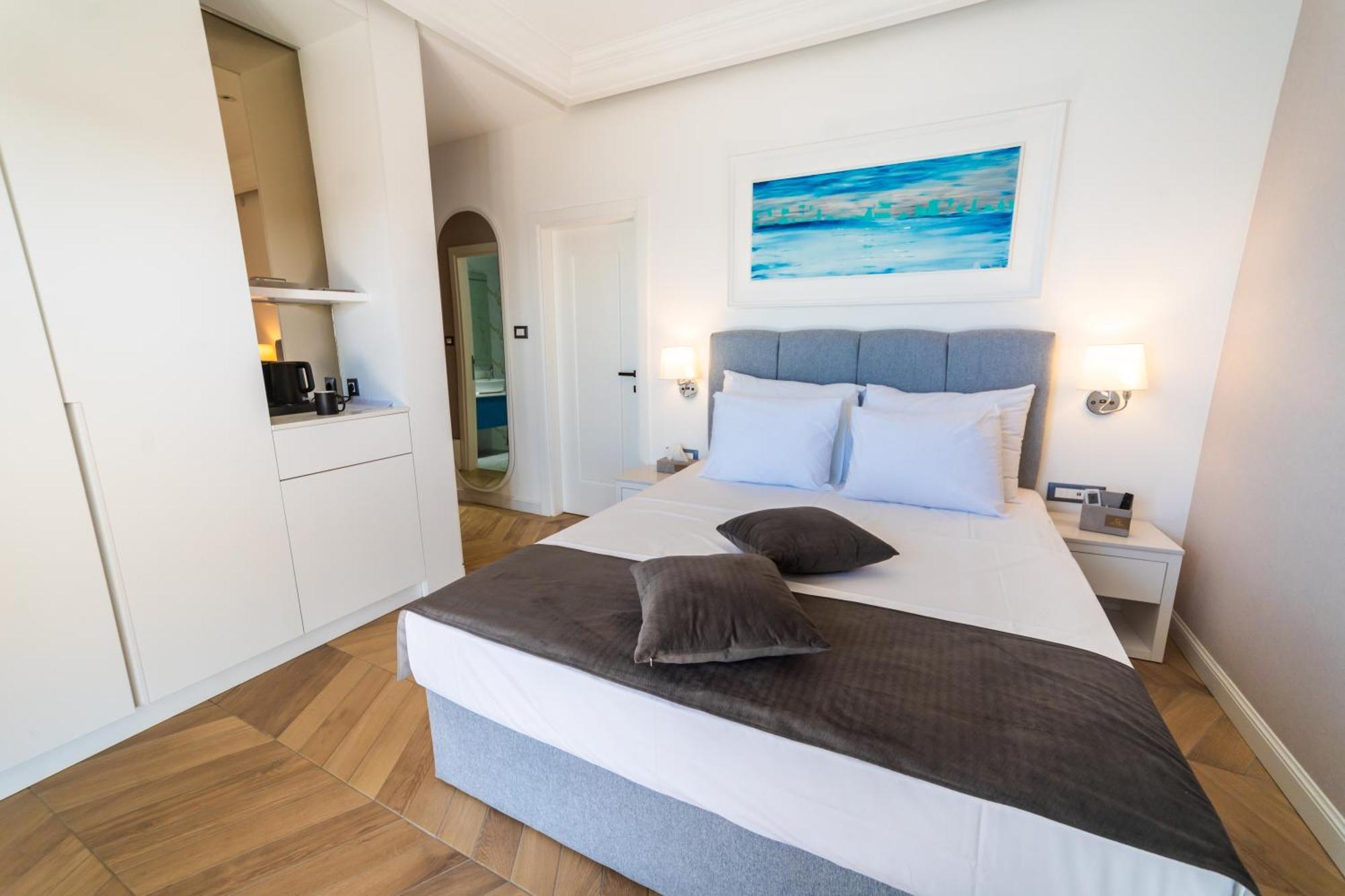 Exclusive Hotel Budva Exterior foto
