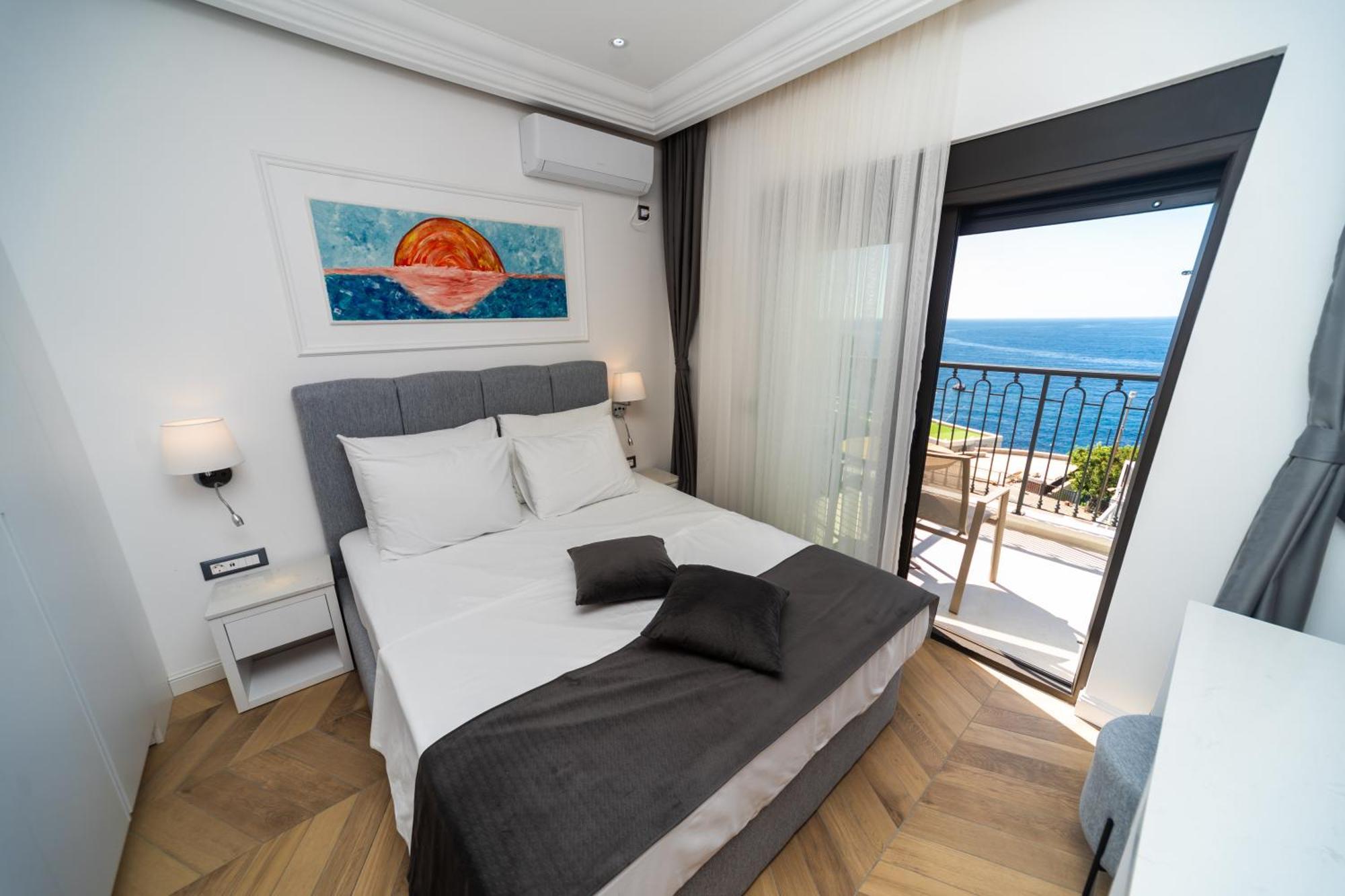 Exclusive Hotel Budva Exterior foto