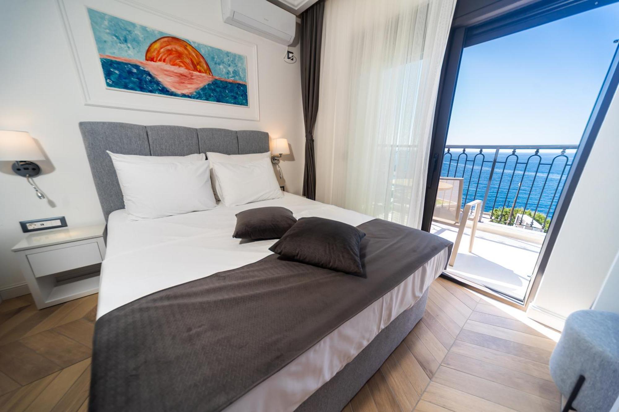 Exclusive Hotel Budva Exterior foto